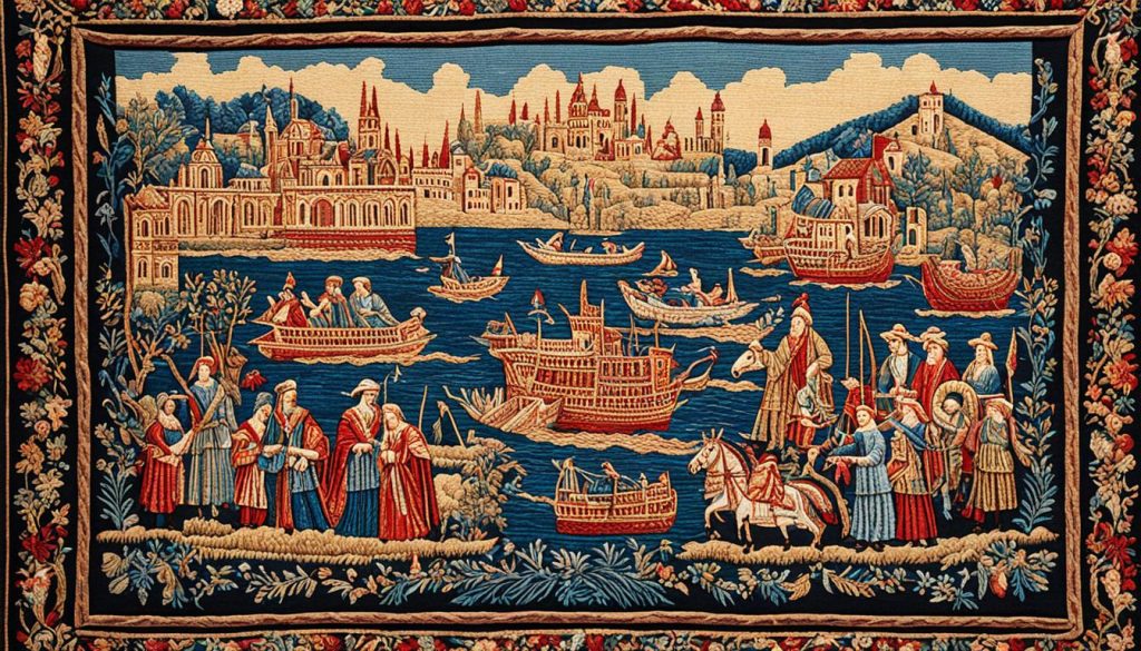 historical embroidery