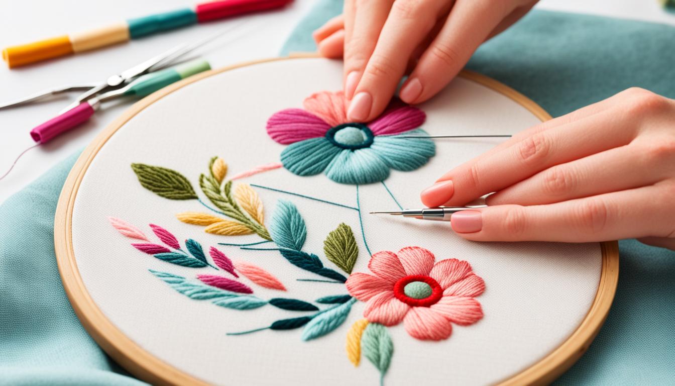 DIY embroidery