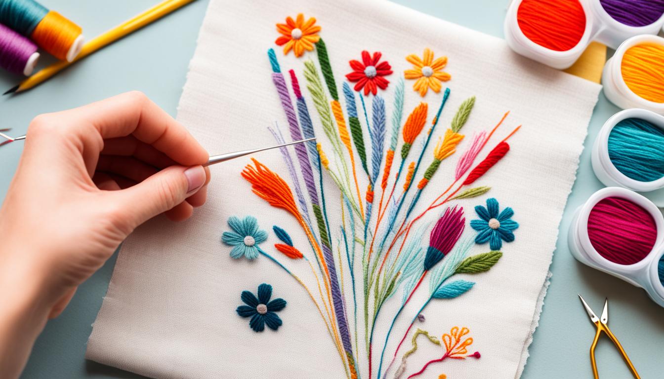 DIY embroidery