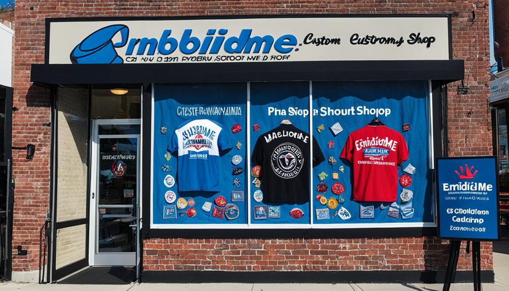 EmbroidMe custom embroidery shop