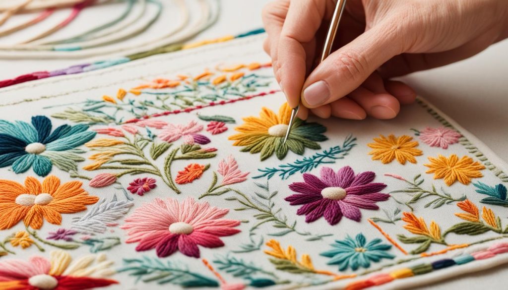 Embroidery Techniques and Patterns