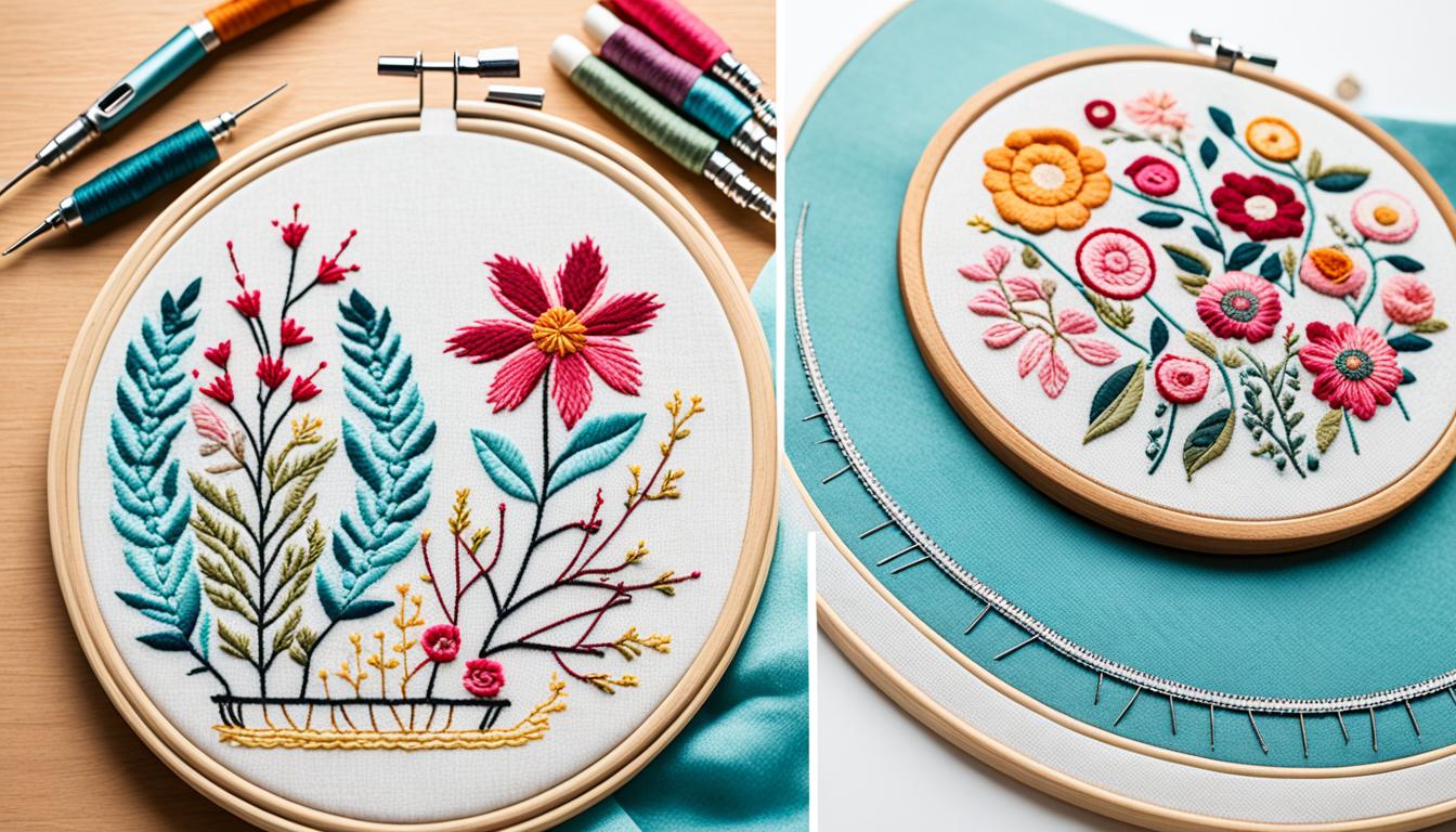 Embroidery and sewing techniques image