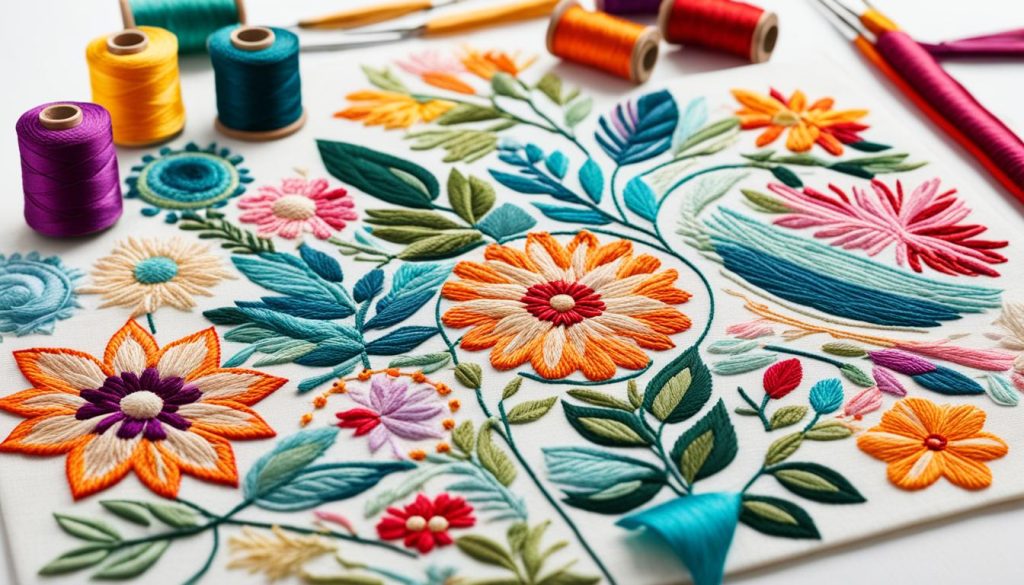 Embroidery patterns