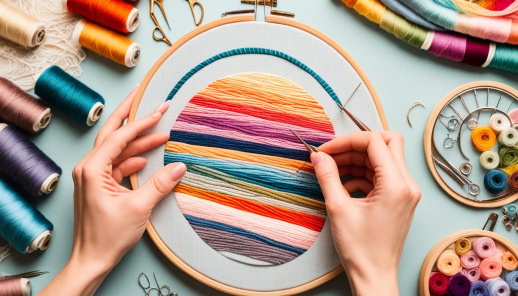 Hand Embroidery Overview