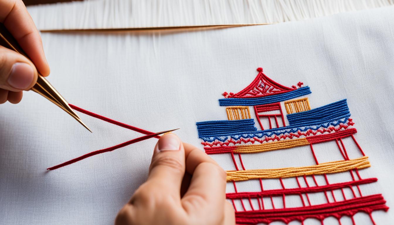 Hand embroidery