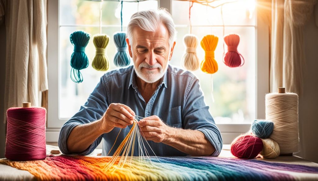 ancient embroidery technique