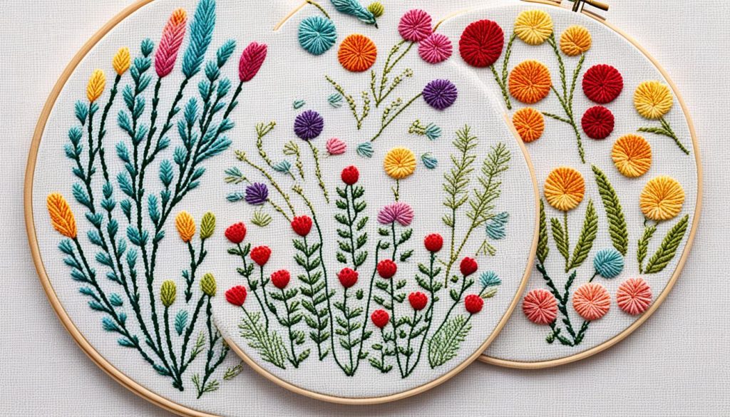 basic embroidery stitches