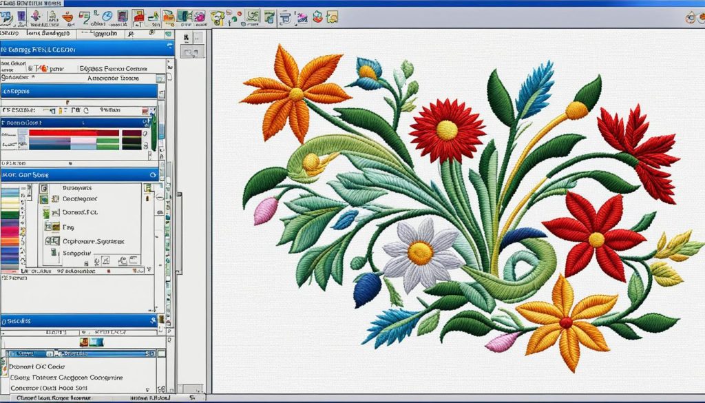 embroidery digitizing software