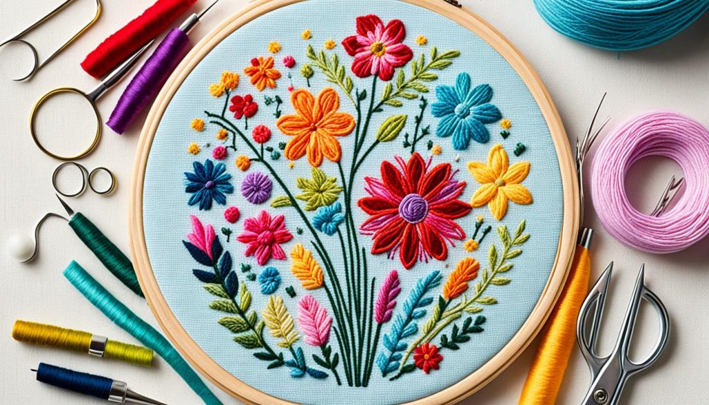 embroidery fabric