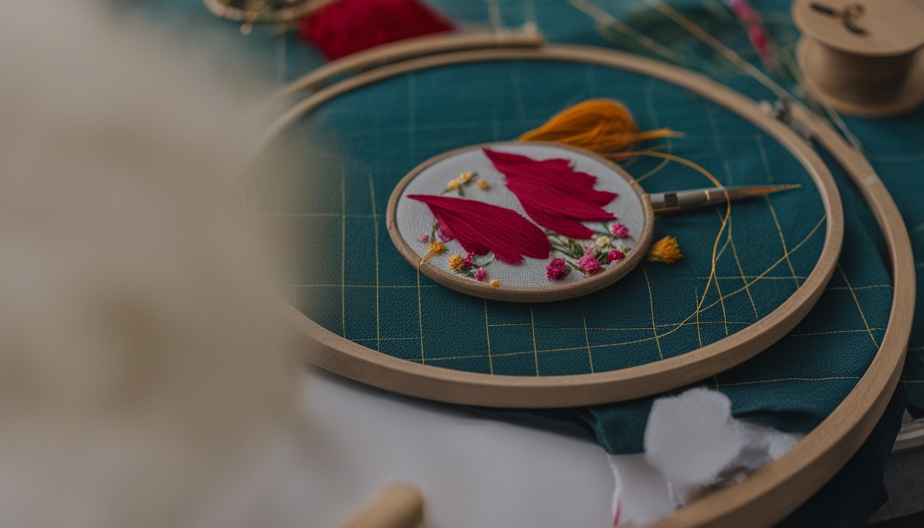 embroidery for beginners