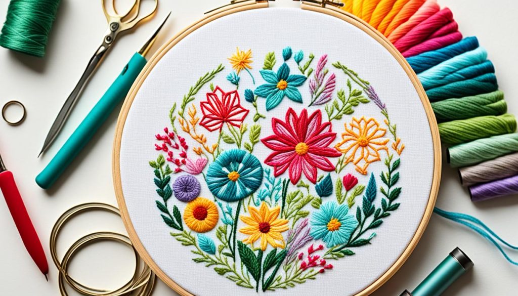 embroidery hoop art