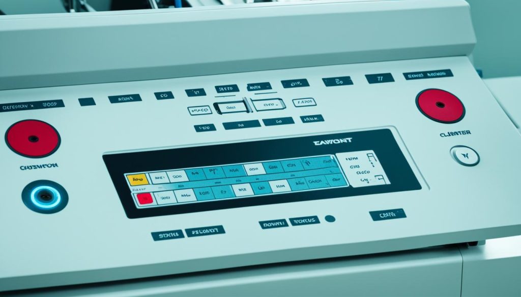 embroidery machine features