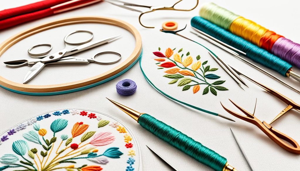 embroidery supplies