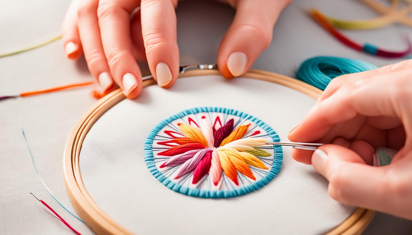 hand embroidery