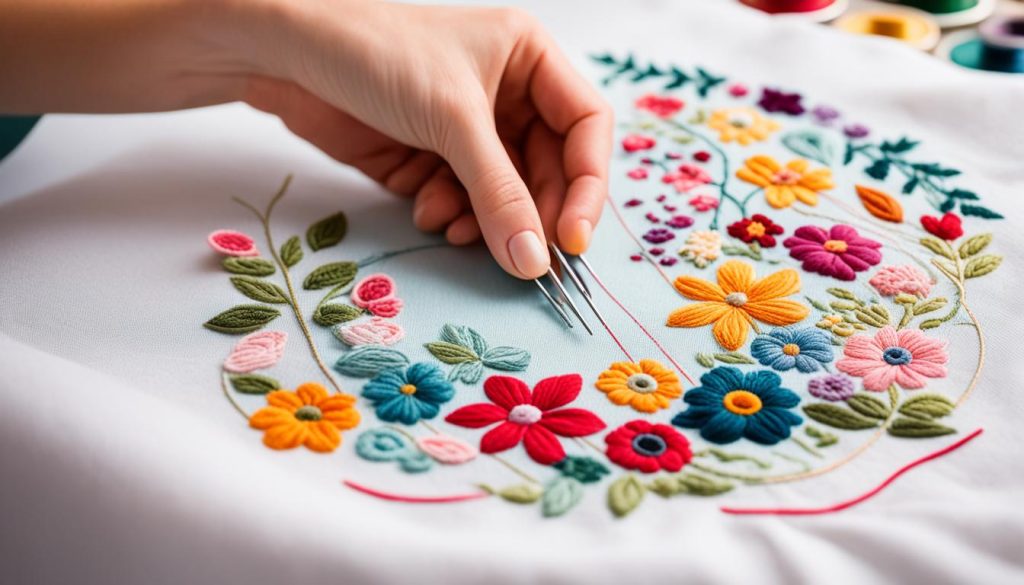 learn hand embroidery