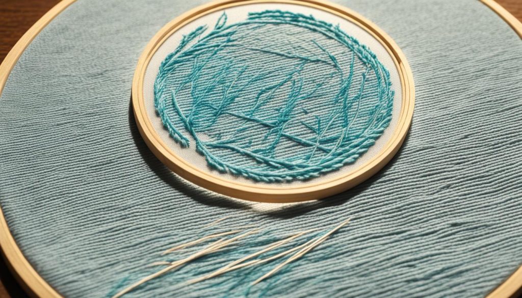 lighting and magnification for embroidery