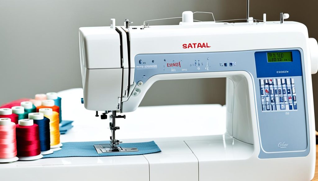 machine embroidery