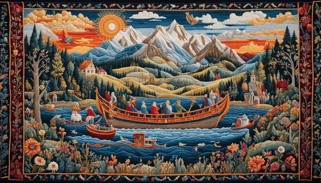 narrative tapestry