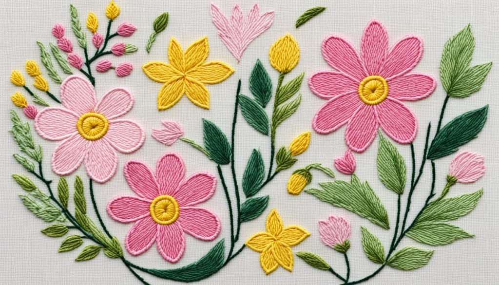 simple embroidery patterns