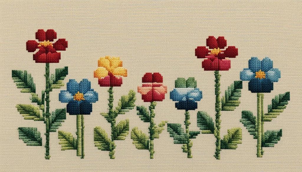 Aida cloth for cross stitch