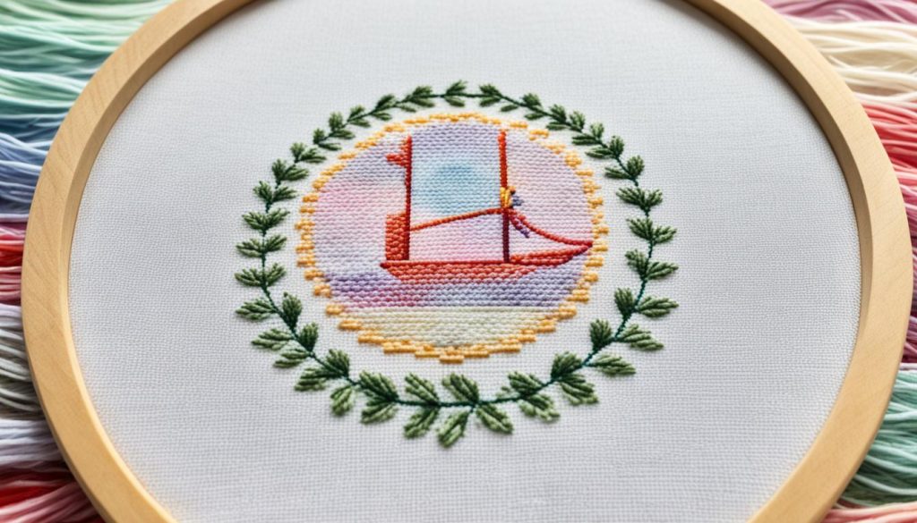 Beginner cross stitch