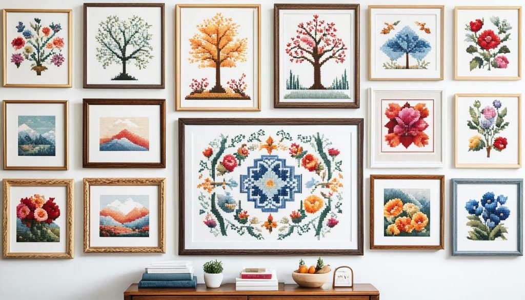 Choosing the Perfect Frame for Your Cross Stitch