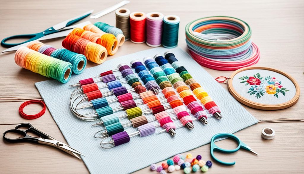 Cross stitch accessories