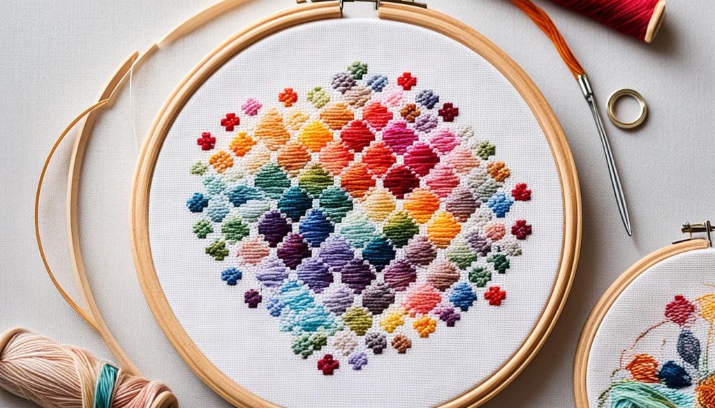 Cross stitch art