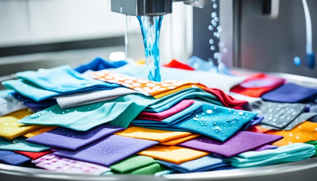 Cross stitch fabric care