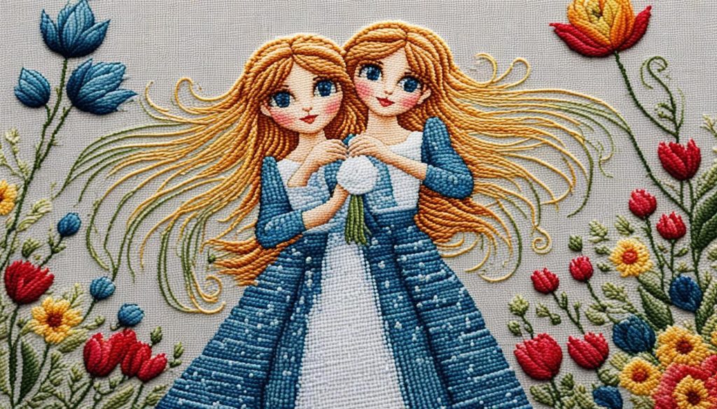 Cross stitch techniques