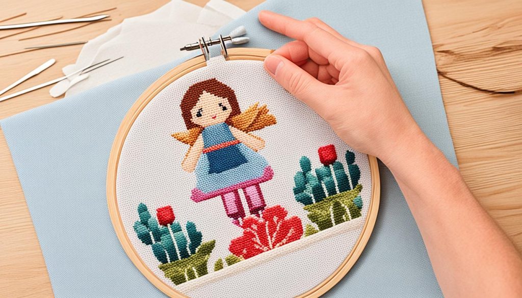 DIY cross stitch