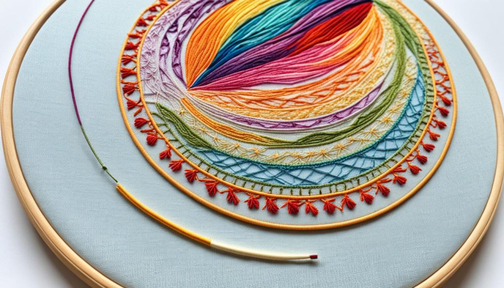 Embroidery techniques