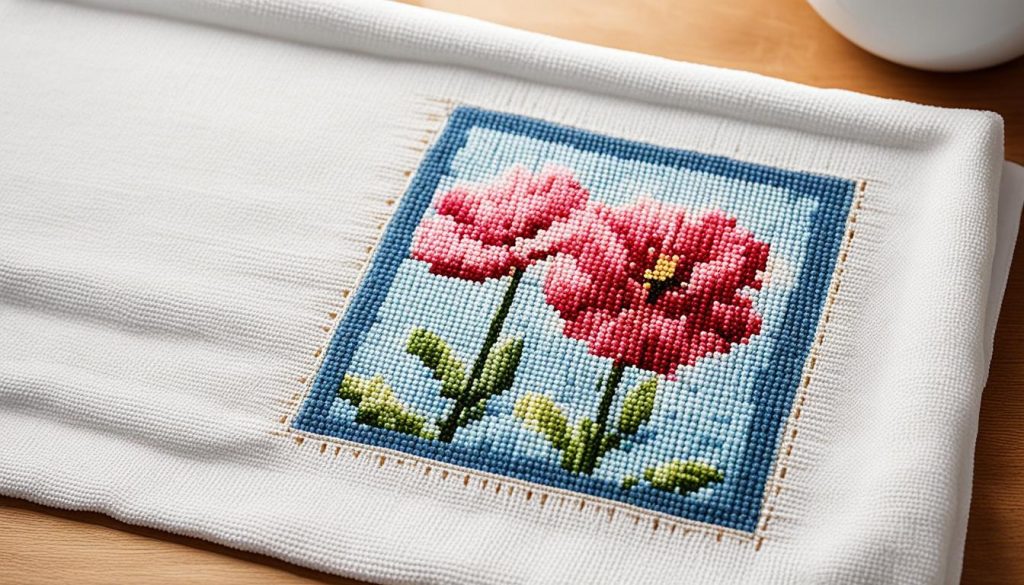 Proper Drying Cross Stitch