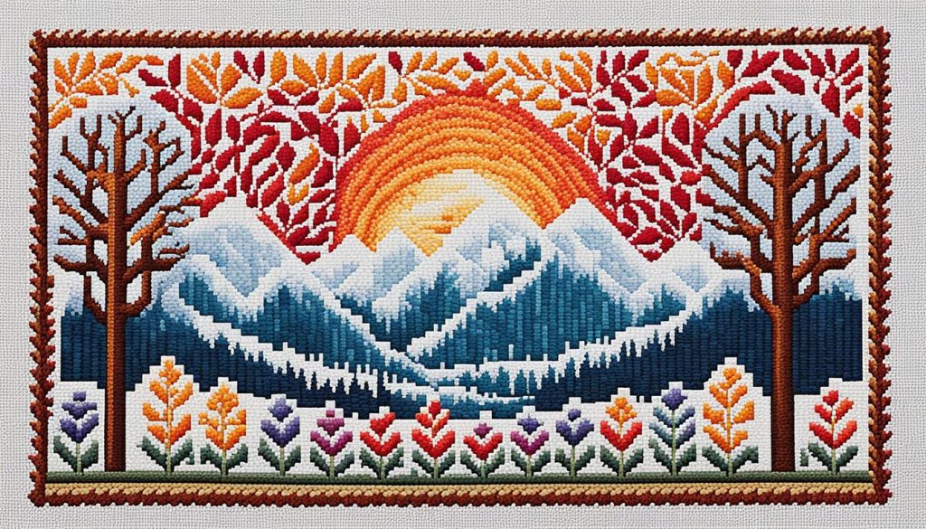 Techniques and Patterns in Cross Stitch