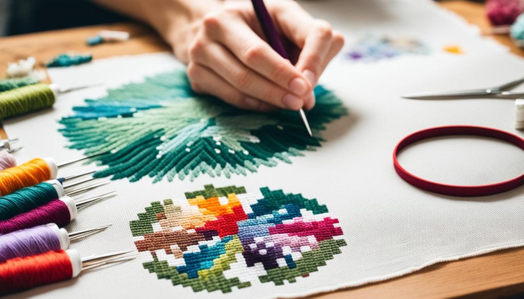 beginner cross stitch