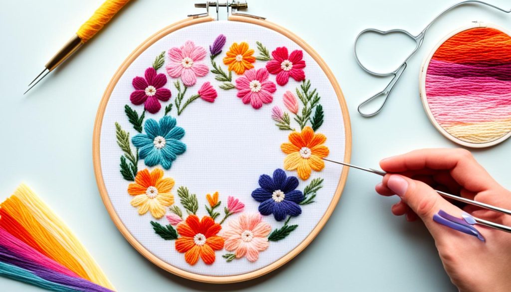 beginner cross stitch