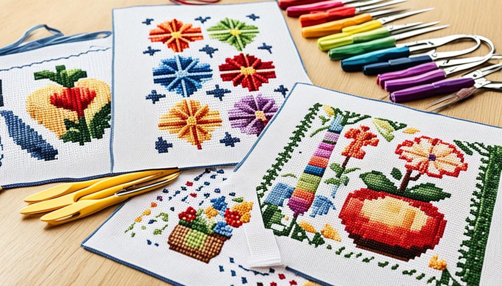 beginner friendly cross stitch kits