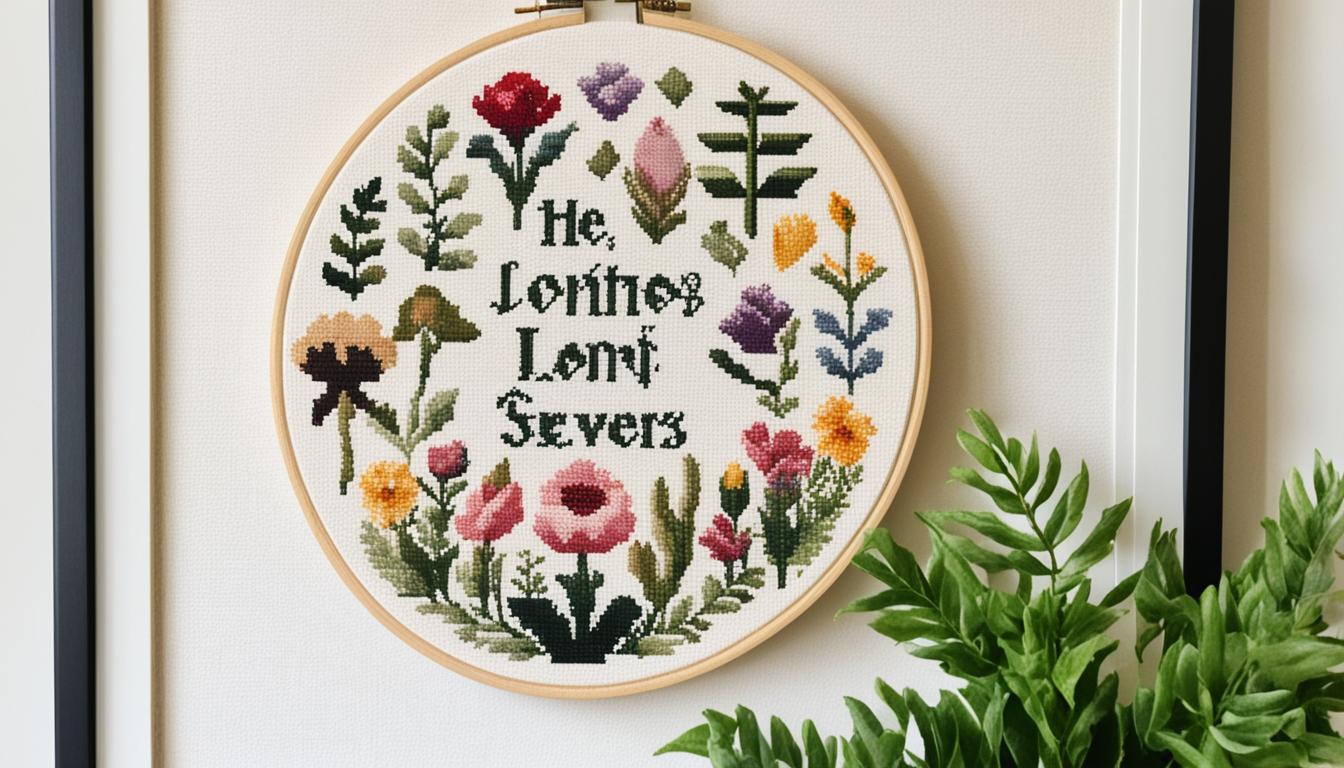 cross stitch