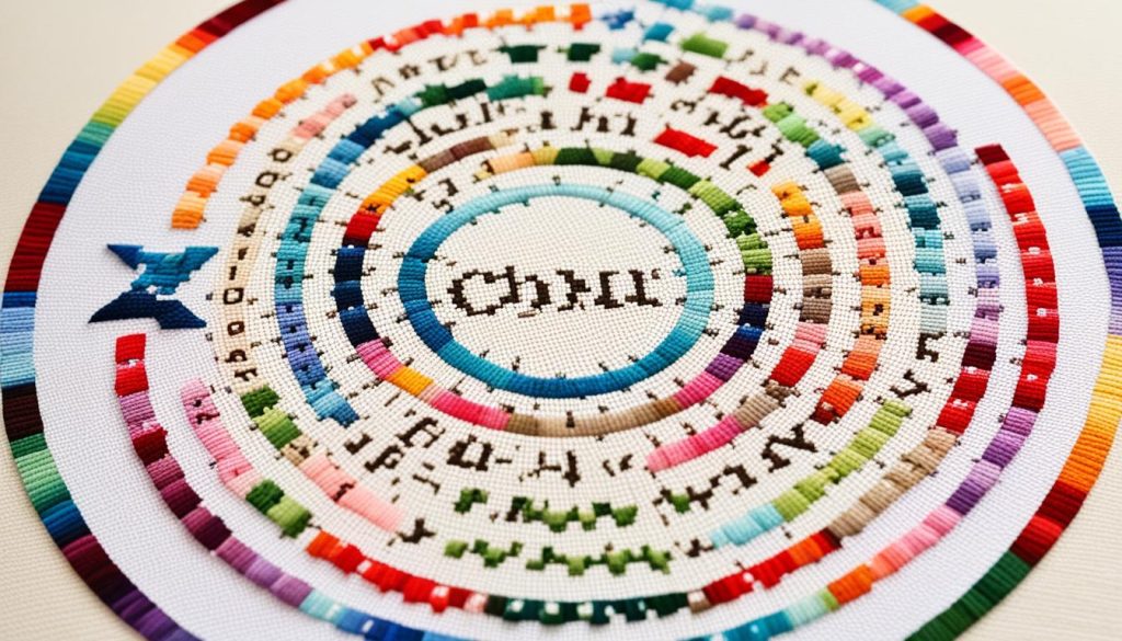 cross stitch alphabets