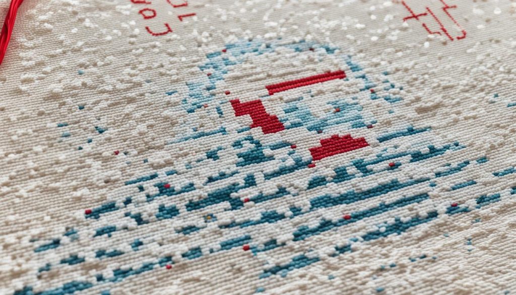 cross stitch alphabets