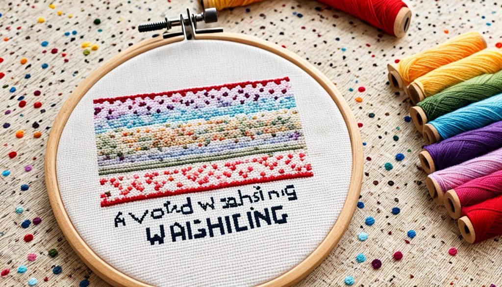 cross stitch art