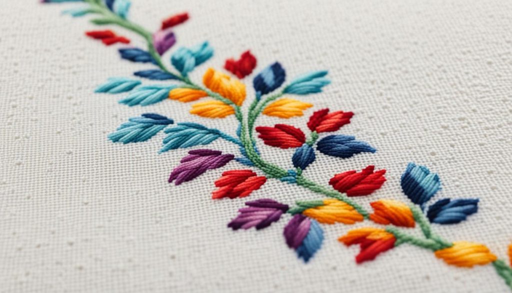 cross stitch backstitch techniques