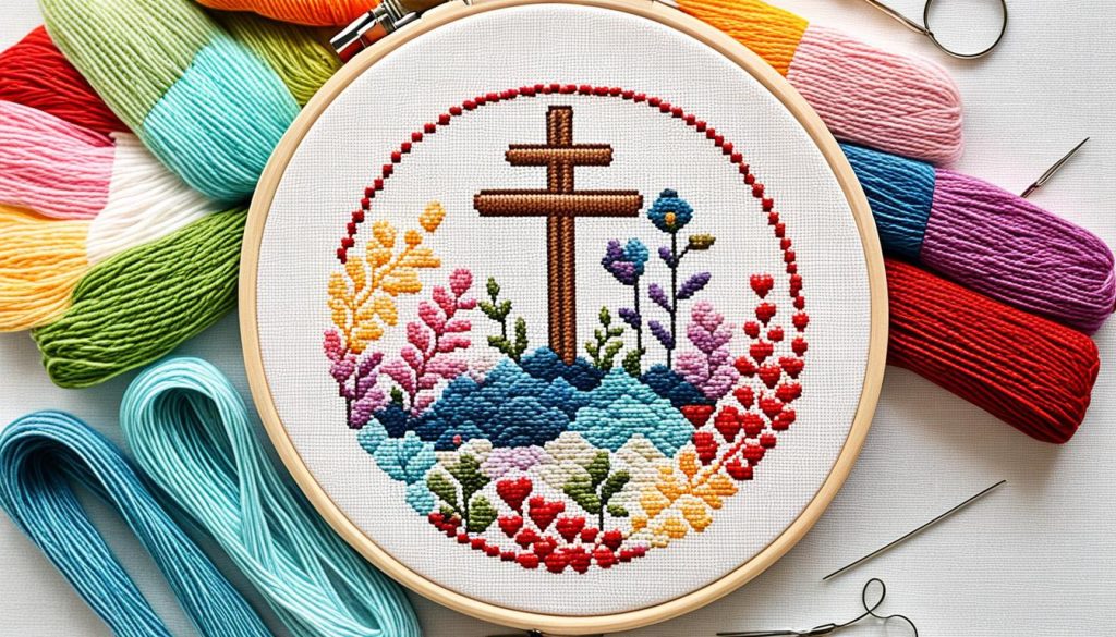 cross stitch basics