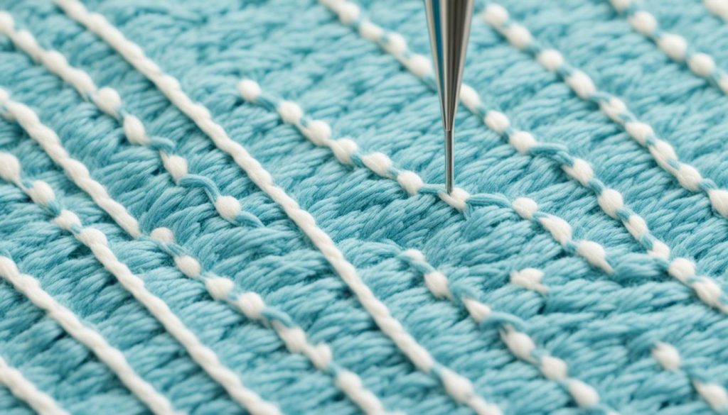 cross stitch basics