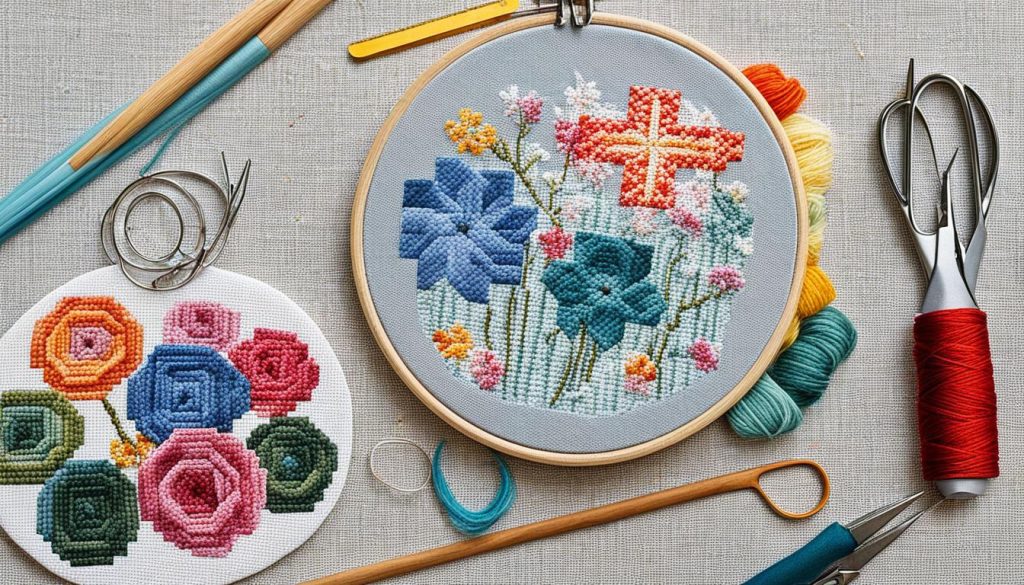 cross stitch fabric