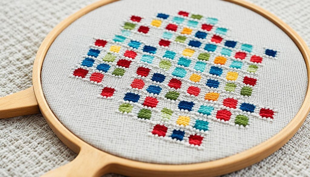 cross stitch fabric