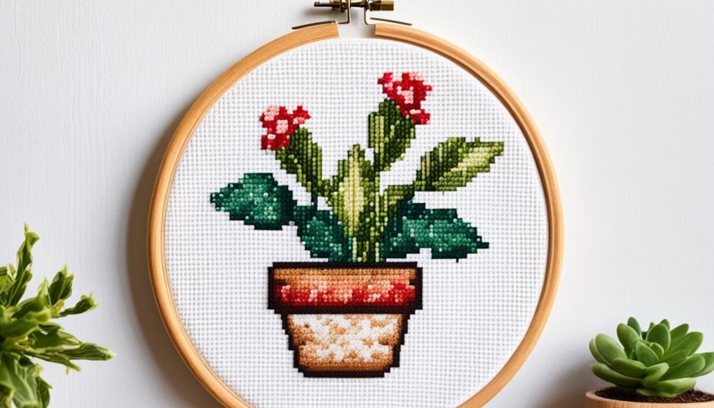 cross stitch framing