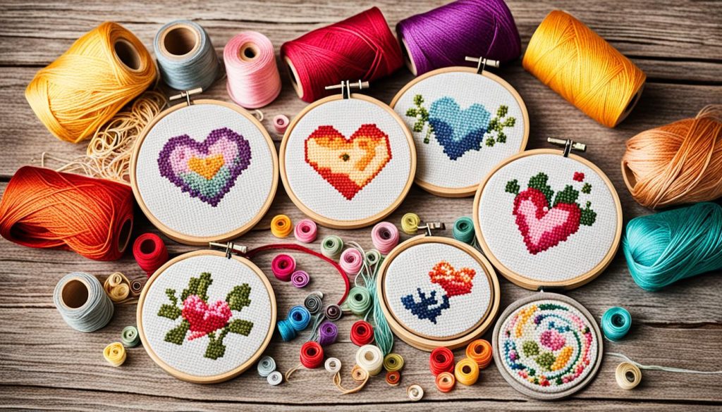 cross stitch kits