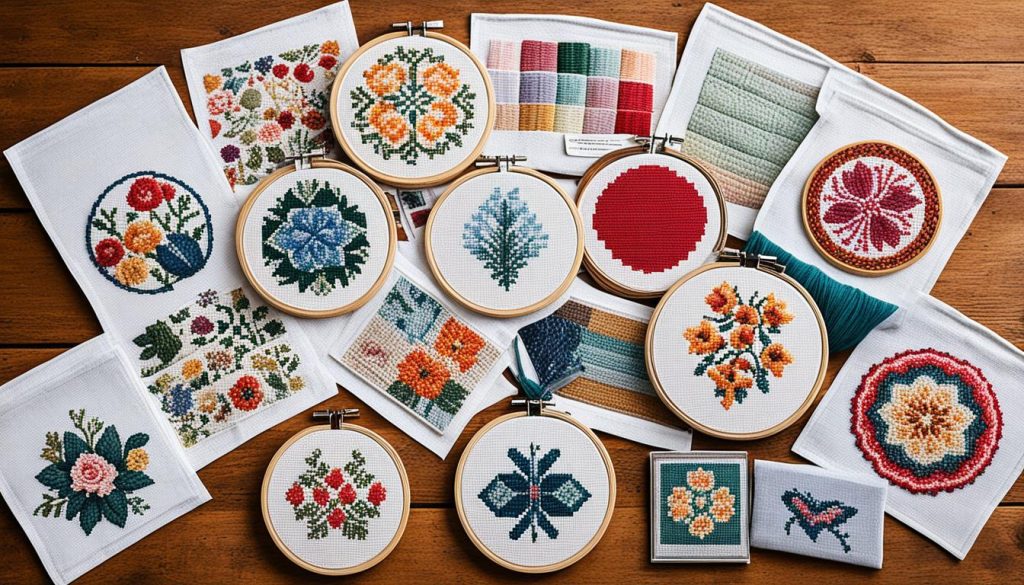 cross stitch kits