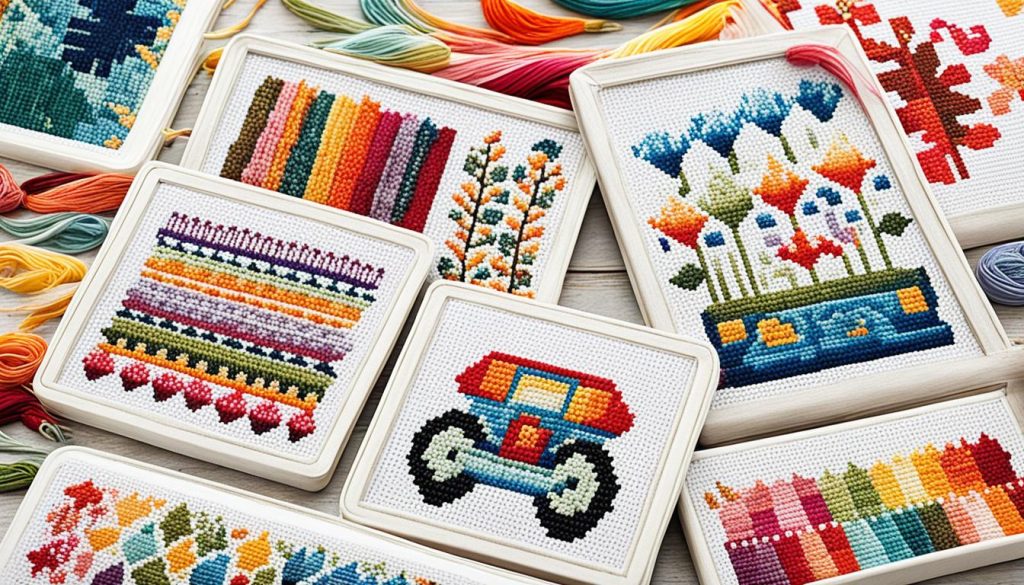 cross stitch kits